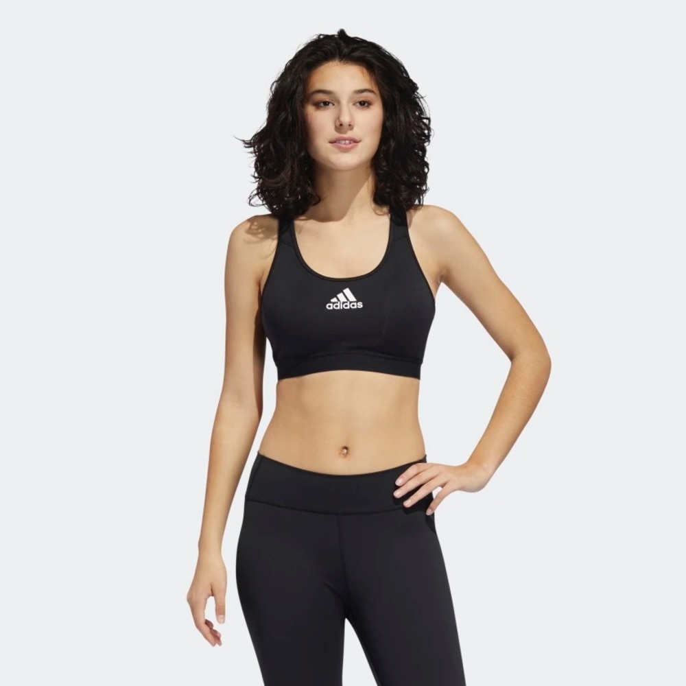NWT Adidas Don’t Rest Alphaskin Padded Bra Black